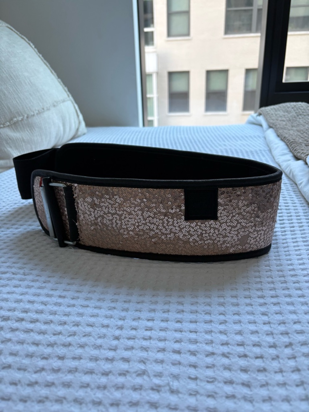 2POOD 4” weightlifting belt